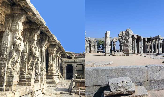 kuil lepakshi india