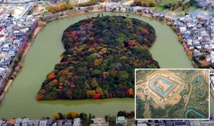 makam kofun di jepang