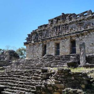 situs arkeologi yaxchilan meksiko