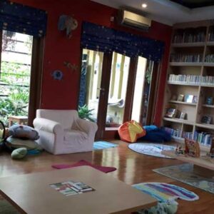 perpustakaan rimba baca