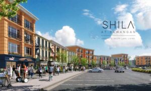 ruko sinsa district senopati boulevard shila sawangan