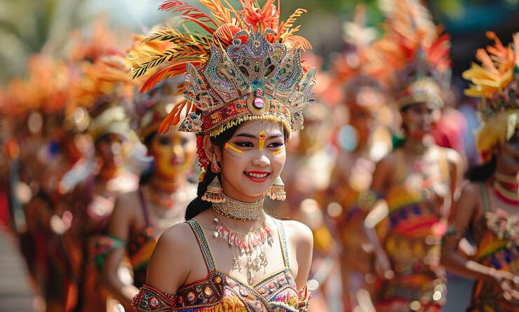 interaksi antara budaya asli dan budaya pendatang