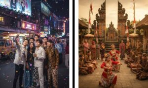 budaya populer dan tradisional di kalangan remaja