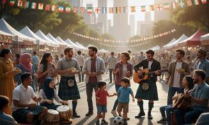 budaya dalam masyarakat multikultural
